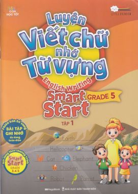 Luyện viết chữ nhớ từ vựng tiếng anh 4/1 MGB