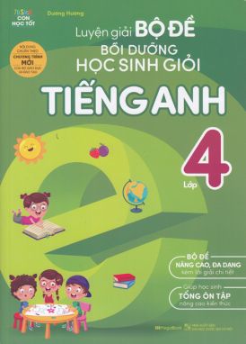 Luyện giải bộ đề bồi dưỡng học sinh giỏi tiếng anh 4 MGB