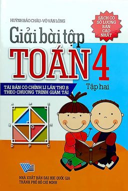 Giải bài tập toán 4/2 MT1