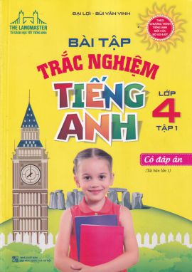 Bài tập trắc nghiệm Tiếng anh 4/1 CĐ MTH