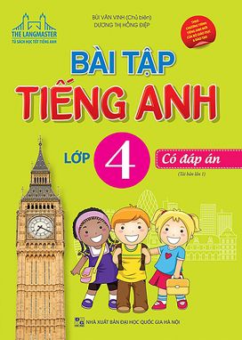 Bài tập tiếng anh 4 CĐ MTH