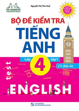 Bộ đề kiểm tra Tiếng Anh CĐ 4/1 MTH