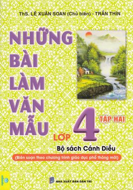 Những bài làm văn mẫu lớp 4 tập 2 (Bộ sách Cánh diều)