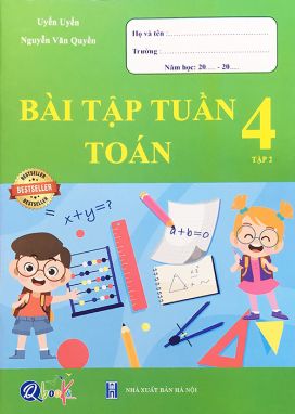 Bài tập tuần toán 4/2 QBK