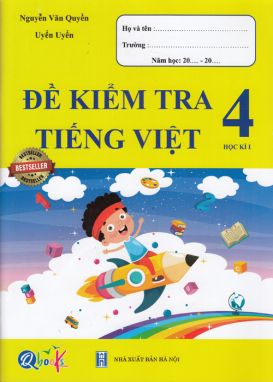 Đề kiểm tra tiếng việt 4/1 QBK