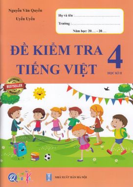 Đề kiểm tra tiếng việt 4/2 QBK