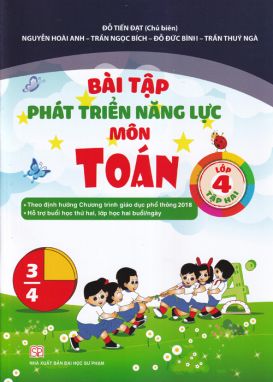 Bài tập phát triển năng lực Toán 4/2 SP