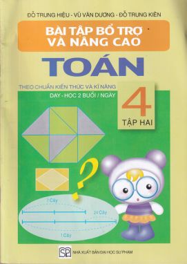 Bài tập bổ trợ và nâng cao toán 4/2 SPHT