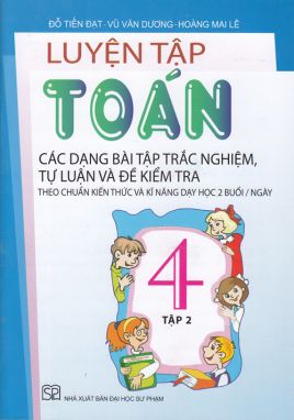 Luyện tập toán 4/2 SPHT