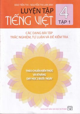 Luyện tập Tiếng việt 4/1 SPHT