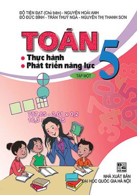 Thực hành phát triển năng lực Toán 5/1 ĐTXB