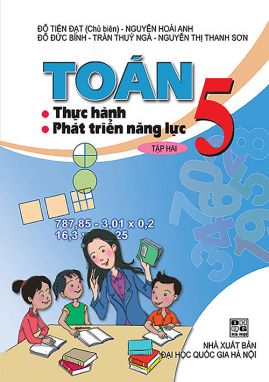 Thực hành phát triển năng lực Toán 5/2 ĐTXB