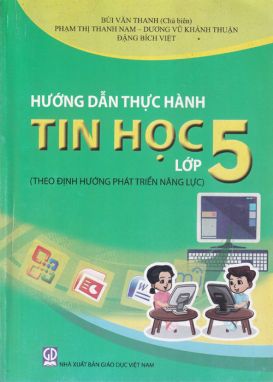 Hướng dẫn thực hành tin học 5 GDĐN