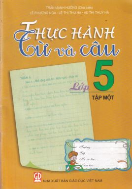 Thực hành từ và câu 5/1 GDĐN