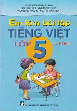 Em làm bài tập tiếng việt 5/1 GDĐT