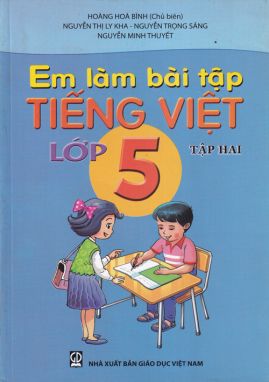 Em làm bài tập tiếng việt 5/2 GDĐT