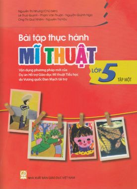 Bài tập Thực hành mĩ thuật 5/1 GDHN