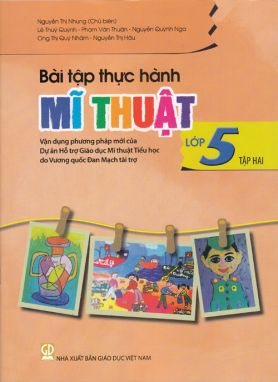 Bài tập Thực hành mĩ thuật 5/2 GDHN