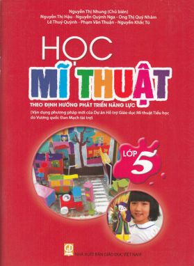 Học mĩ thuật 5- Theo định hướng phát triển năng lực GDHN