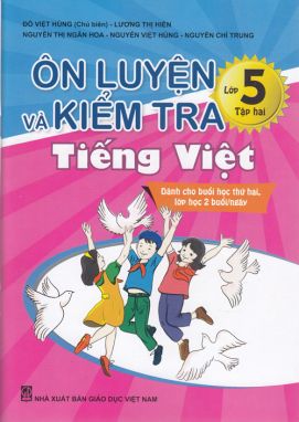 Ôn luyện và kiểm tra Tiếng việt 5/2 GDMB