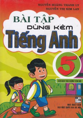 Bài tập dùng kèm Tiếng Anh 5 CT mới HA1