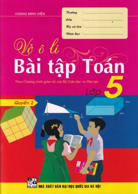 Vở ôly bài tập toán 5/2 HA1