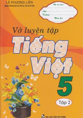 Vở luyện tập tiếng việt 5/2 HA1