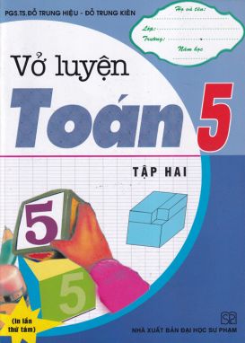 Vở luyện toán 5/2 HA1