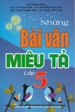 Những bài văn miêu tả 5 HA1