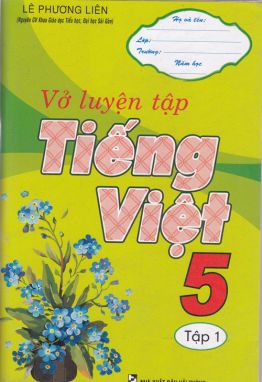 Vở luyện tập tiếng việt 5/1 HA1