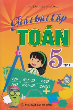 Giải bài tập toán 5/2 HA1