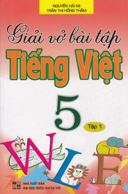 Giải vở bài tập tiếng việt 5/1 HA1