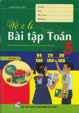 Vở ôly bài tập toán 5/1 HA1