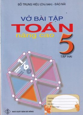 Vở bài tập toán nâng cao 5/2 HN1