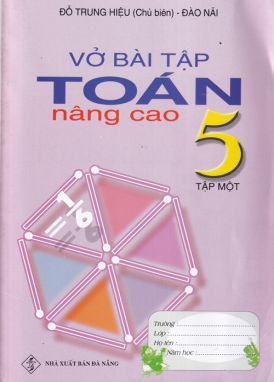 Vở bài tập toán nâng cao 5/1 HN1