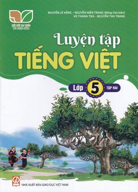 Sách - Luyện tập Tiếng Việt lớp 5 tập 2 (Kết nối tri thức với cuộc sống)