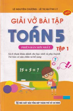 Giải vở bài tập toán 5/1 KV1