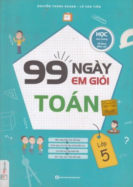 99 Ngày em giỏi Toán 5 MC