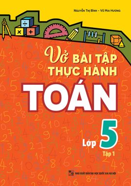 Vở bài tập thực hành toán 5/1 MLO