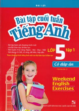 Bài tập cuối tuần Tiếng anh 5/1 CĐA MTH