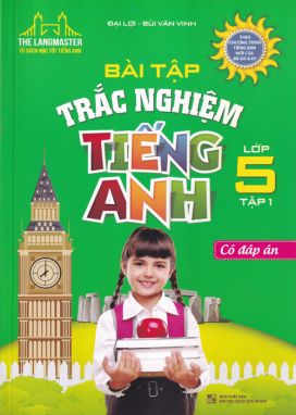 Bài tập trắc nghiệm Tiếng anh 5/1 CĐ MTH