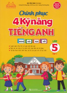 Chinh phục 4 kỹ năng tiếng anh nghe-nói-đọc-viết 5/1 MTH