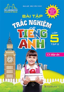 Bài tập trắc nghiệm Tiếng anh 5/2 CĐ MTH