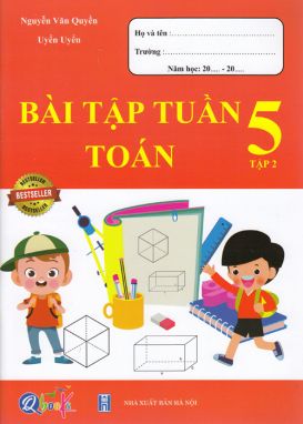 Bài tập tuần toán 5/2 QBK