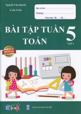 Bài tập tuần toán 5/1 QBK