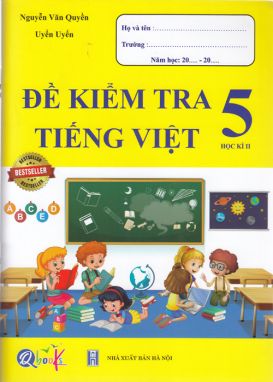 Đề kiểm tra tiếng việt 5/2 QBK