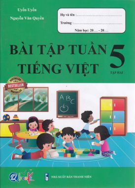 Bài tập tuần Tiếng Việt 5/2 QBK