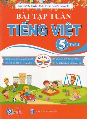 Sách - Bài tập Tuần Tiếng Việt 5 tập 2 (Cánh diều)