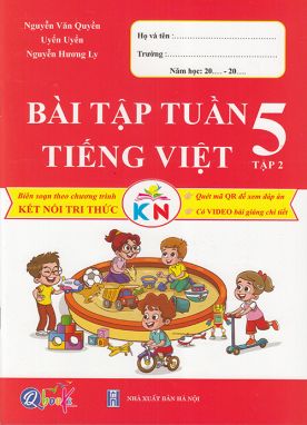 Sách - Bài tập Tuần Tiếng Việt 5 tập 2 (Kết nối)