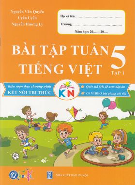 Sách - Bài tập Tuần Tiếng việt 5 tập 1 (Kết nối)